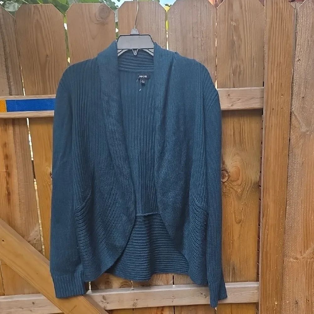 Apt. 9 Women's Deep Teal Cardigan